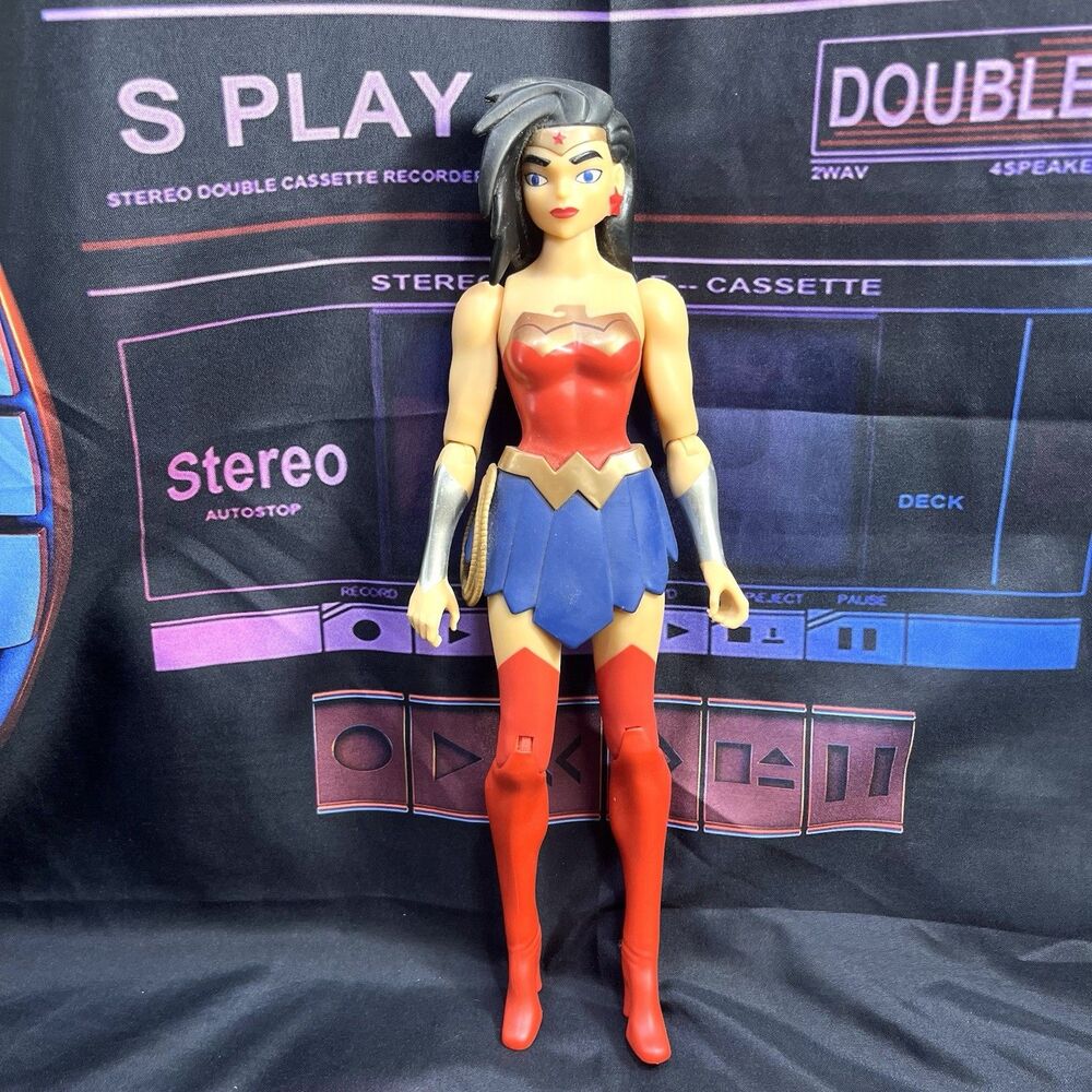 WONDER WOMAN DC Justice League 12 Inch Action Figure Mattel 2016 Collectible